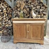 Renovated solid wood sideboard