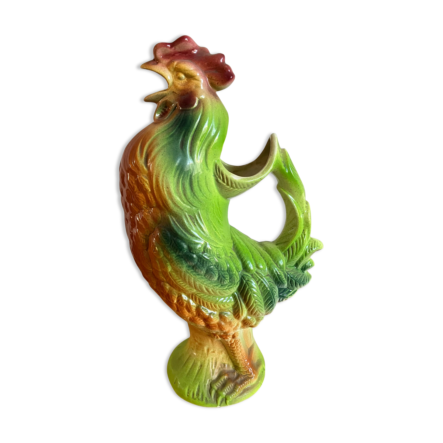 Pitcher rooster slurry Saint Clément