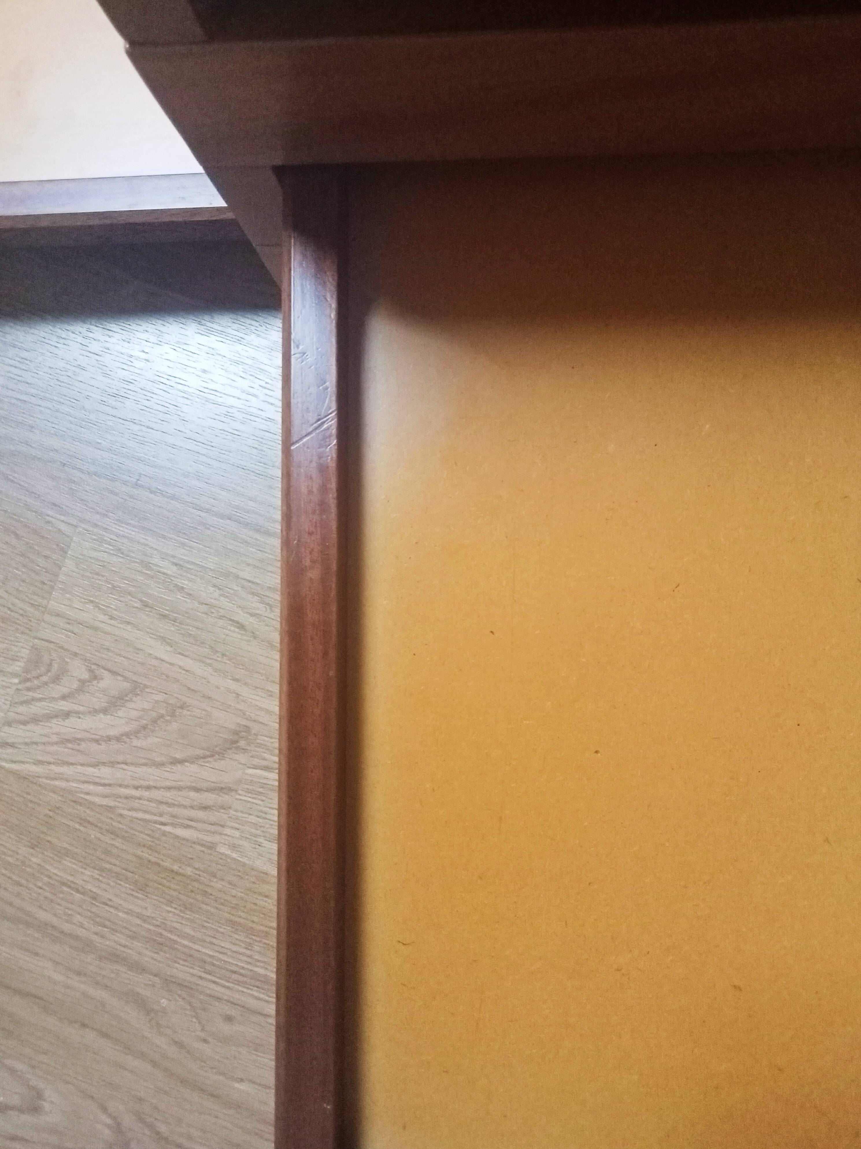 Tetra coffee table, Bernard Vuarnesson