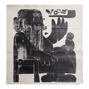Gravure sur bois, transmission