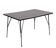 1950s Adjustable dining / coffee table by Rudolf Wolf for Elsrijk, Holland