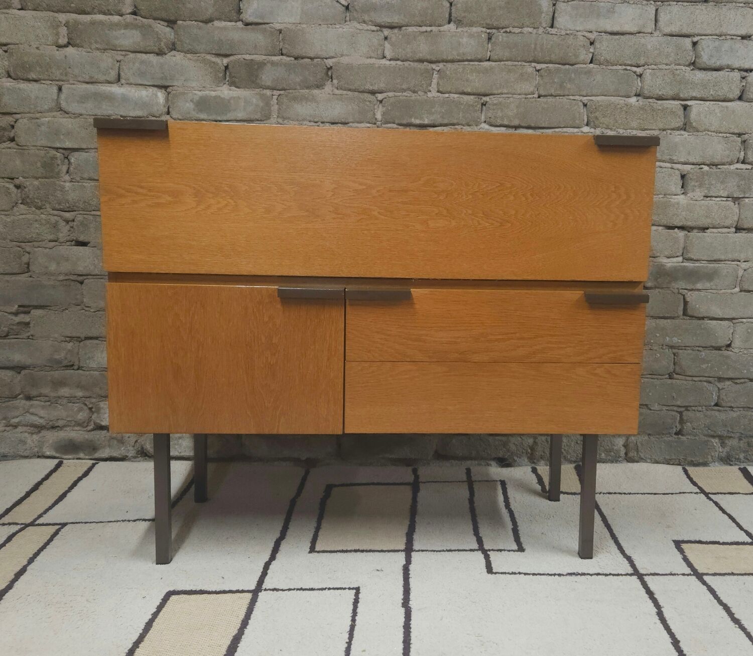 Vintage 1970s storage unit