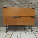 Vintage 1970s storage unit