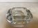Crystal ashtray pocket tray Vannes le Chatel