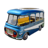 Bus montheillet vintage ride subject