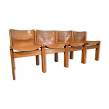 Set of four Ibisco Italy chairs