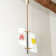 Lustre vintage italien 1950