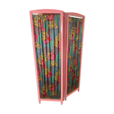 Ancient screen with four roses 50s