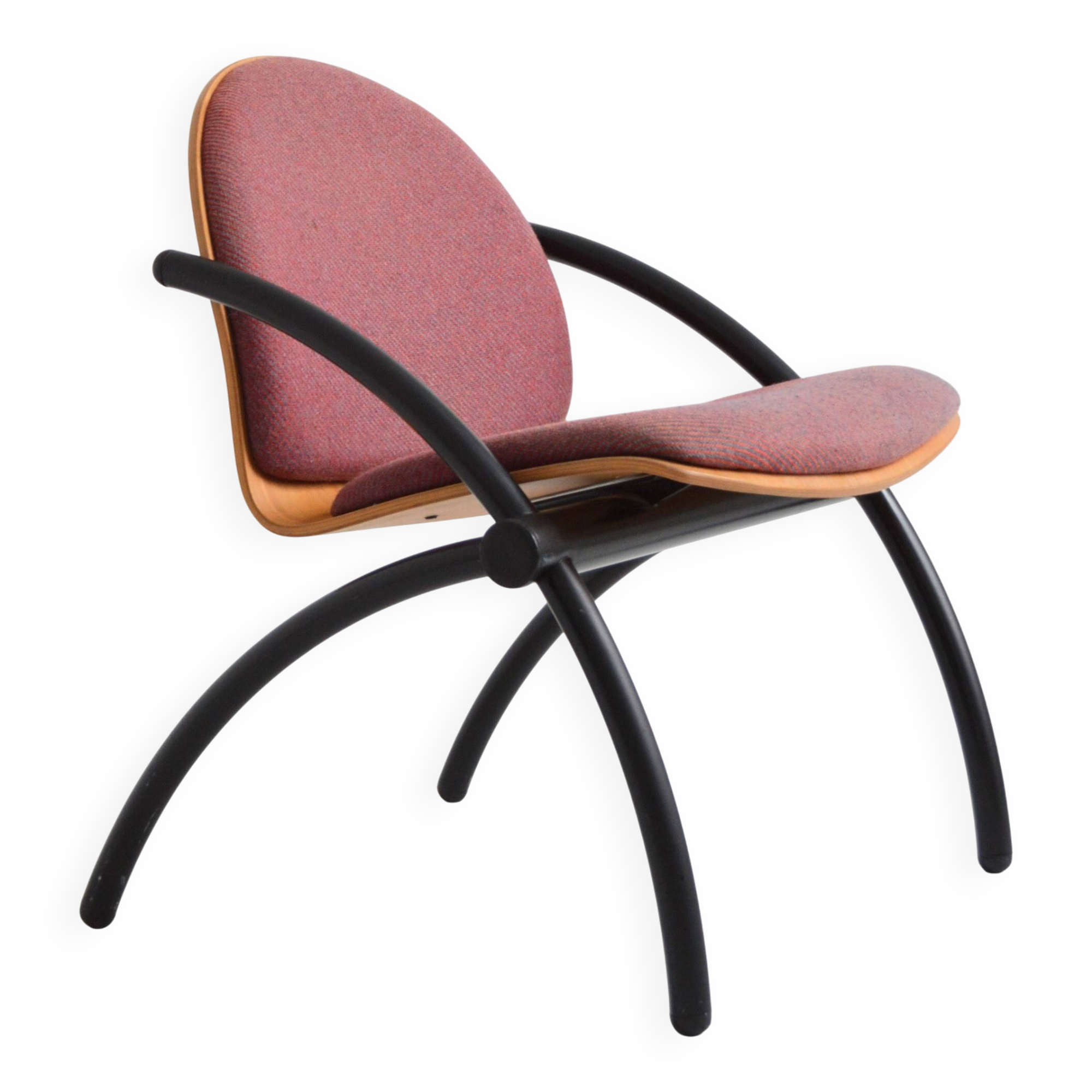 Memphis postmodern armchair, 1980