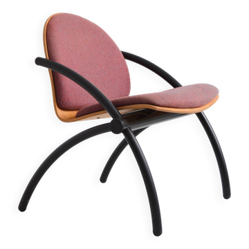 Memphis postmodern armchair, 1980