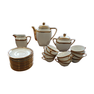 Limoges porcelain coffee service