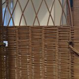 Rattan screen