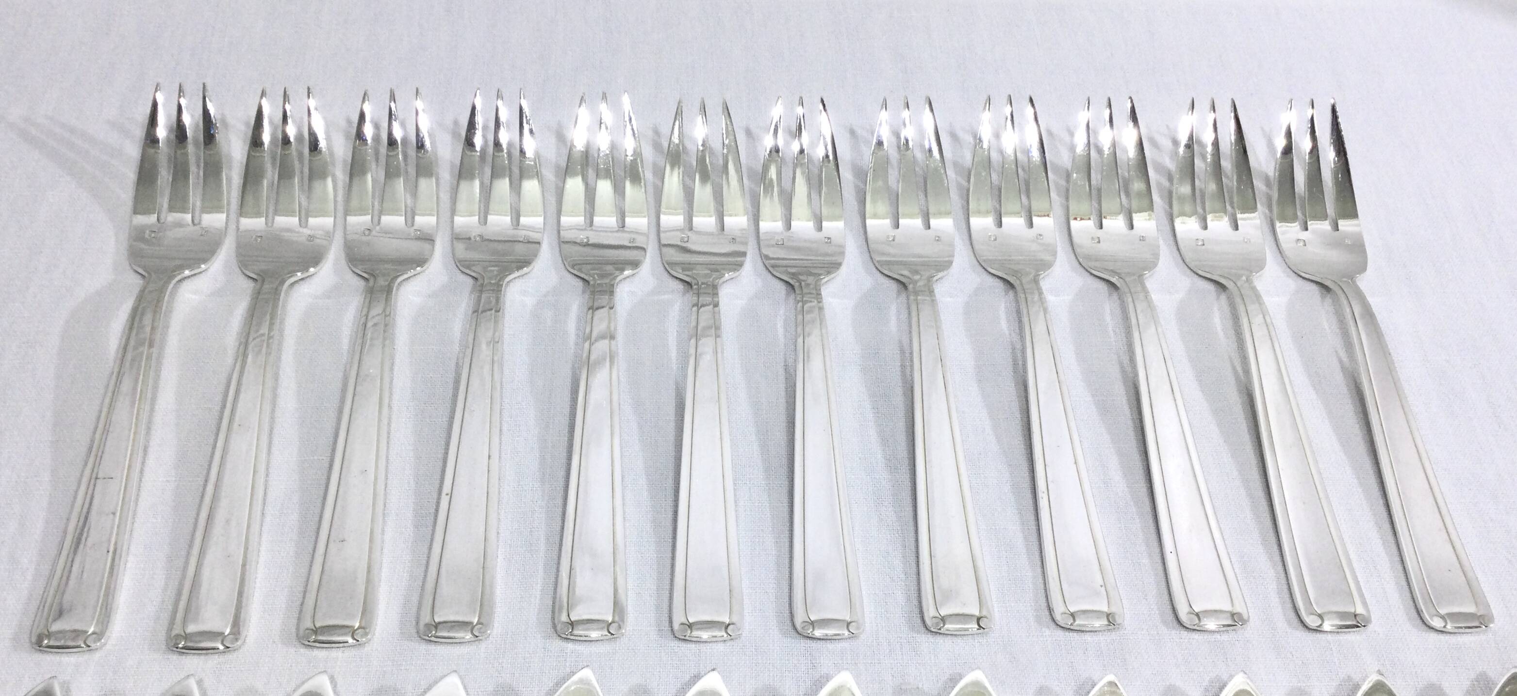 Saint Médard - 12 Fish Cutlery