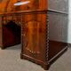 Large cylinder desk Louis-Philippe in mahogany and maple - 1840-1860