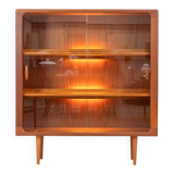 Showcase in teak by Svend Dyrlund