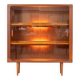 Showcase in teak by Svend Dyrlund