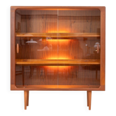 Vitrine en teck par Svend Dyrlund