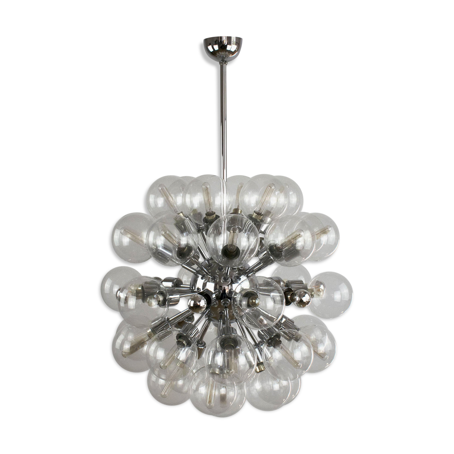 1970s Sputnik Hanging Lamp by Motoko Ishii for Staff Germany Space Age