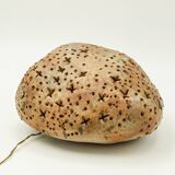 Agnès Escala ceramic rock lamp from the 70s in Vallauris