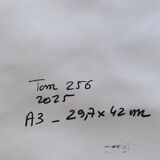 Peinture abstraite originale et unique peinte à la main