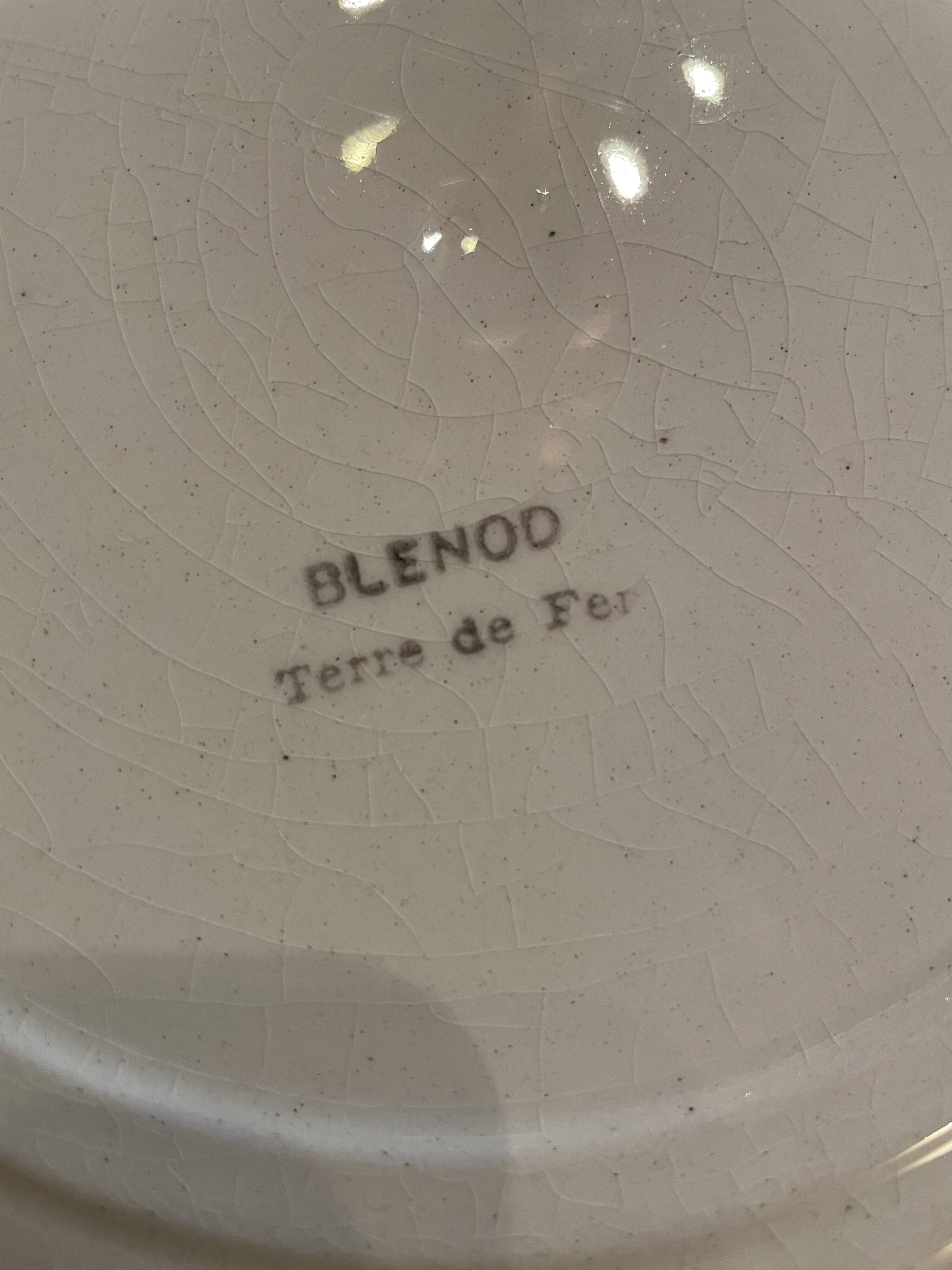 Serving dish Iron Earth "Blenod"