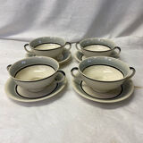 4 cups and old English cups