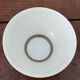 Vintage yellow glass bowl Duralex