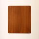 1960s teak coffee table on casters