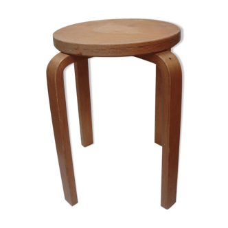 Alvar Aalto stool for arttek design 1960