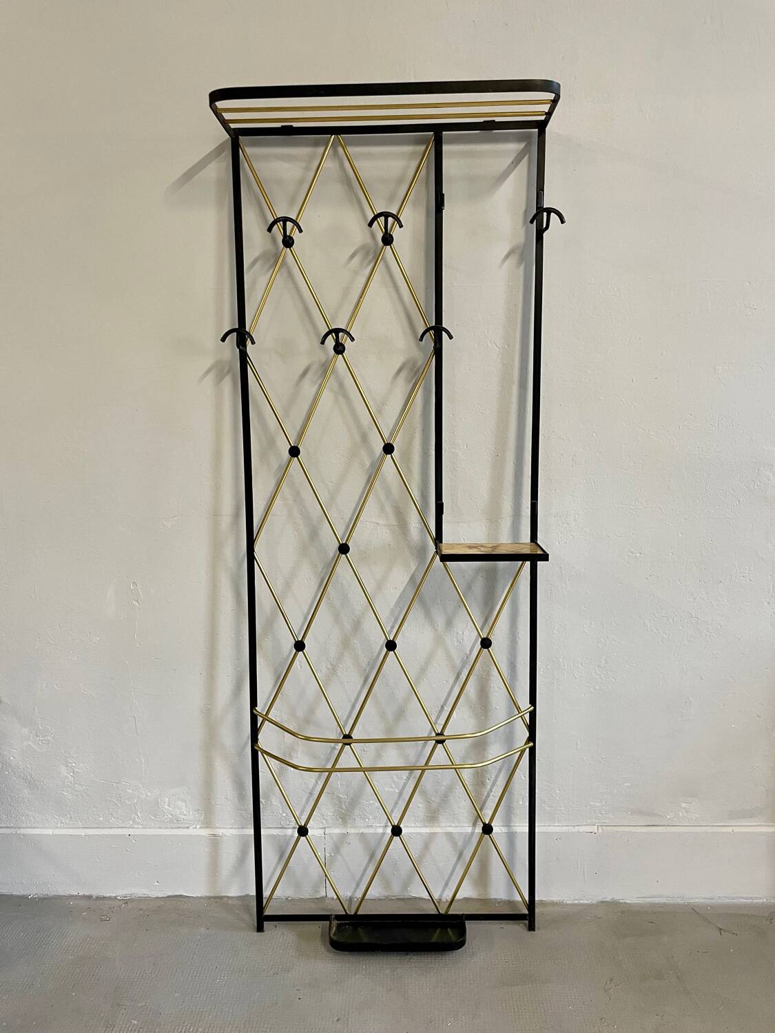 Vintage coat rack / cloakroom