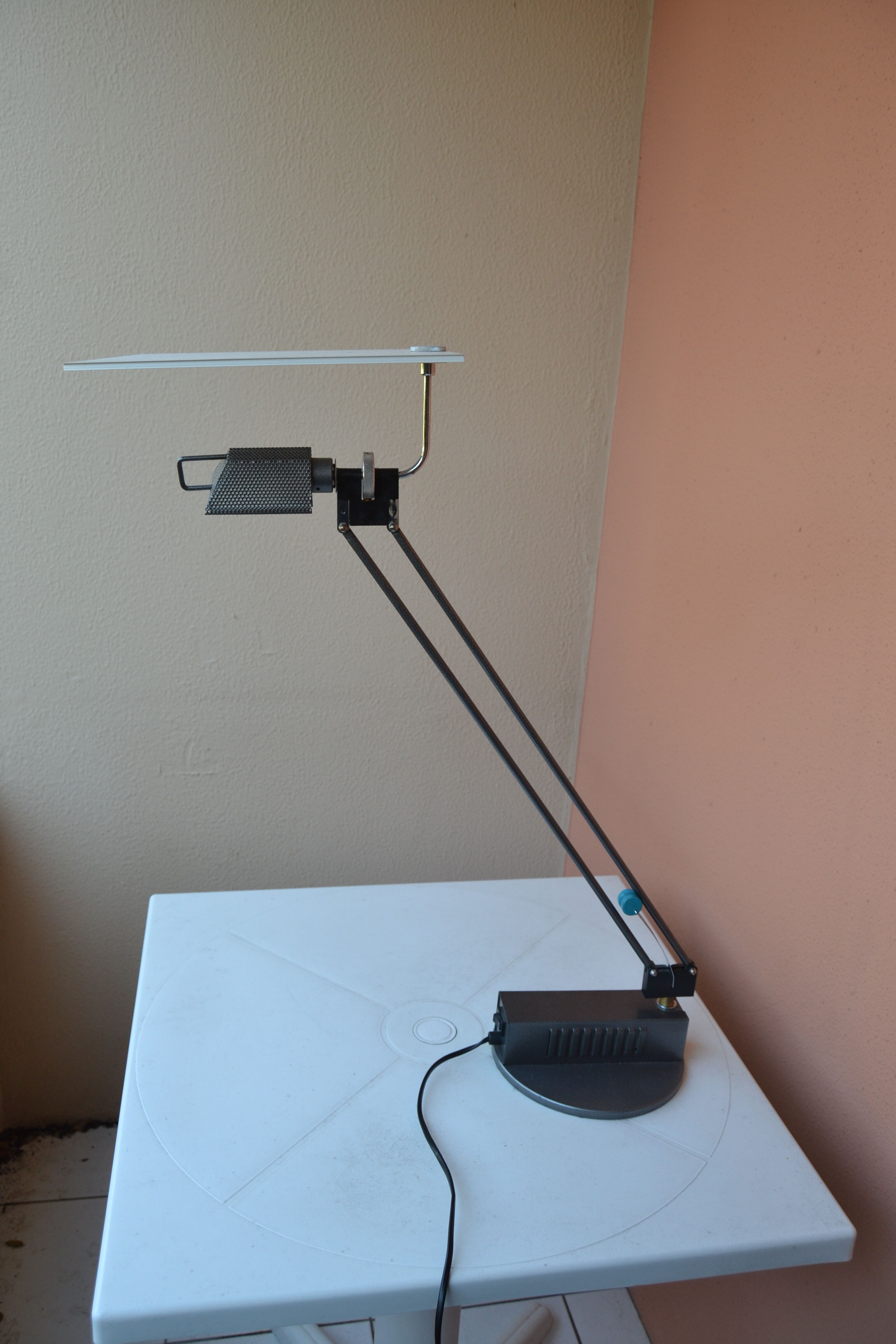 Table lamp Sacha Ketoff edition Aluminor 1985