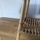 Rattan coffee table