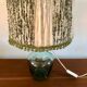 Lady-jeanne lamp and wool lampshade