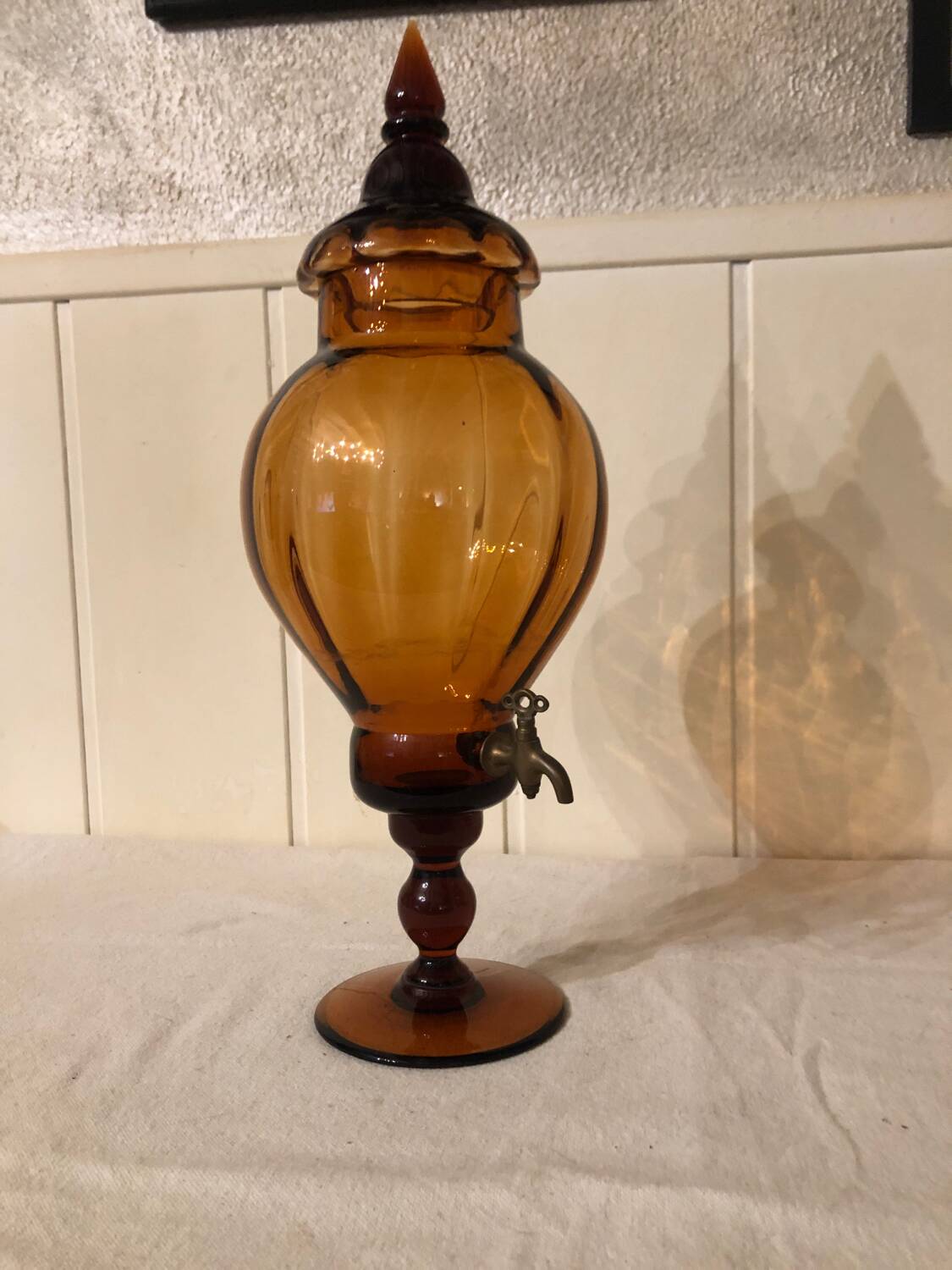 Portieux crystal drinking fountain