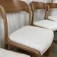 Set of 4 Baumann sled chairs