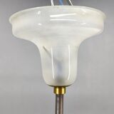 Art Deco lustre produced in Czechoslovakia during the 1940s.