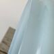 Blue opaline glass bonbonnière