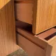 Vintage teak TV unit from the 1970s.