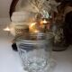 Pair of old fluted glass molds. Kouglof molds / Jam molds