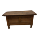 Old XIX solid dark wood dresser