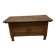Old XIX solid dark wood dresser