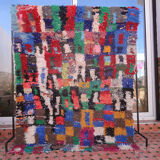 Carpet boucherouite 195 x 142 cm