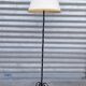 Wrought iron floor lamp from the 60s