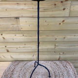 Stand candle holder, folk art