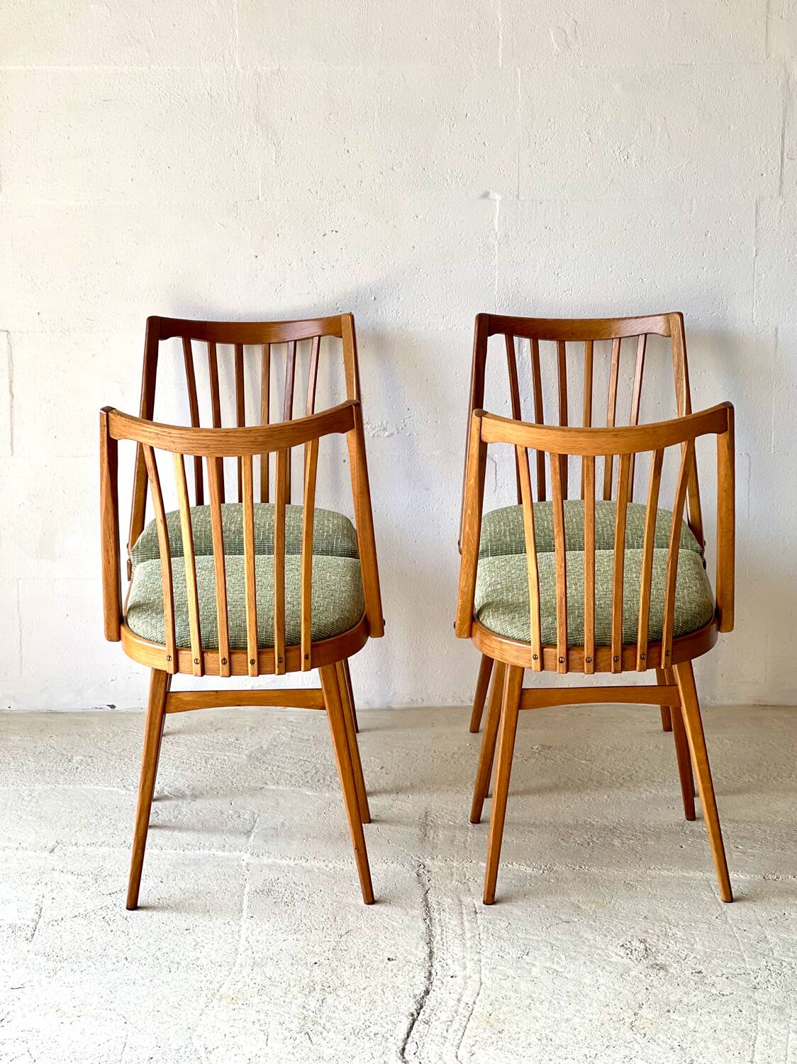 Dining Chairs by Antonin Šuman for TON, 1960’