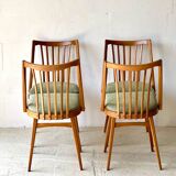 Chaises de salle à manger par Antonin Šuman pour TON, 1960'
