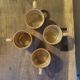 Lot de 4 tasses en grès