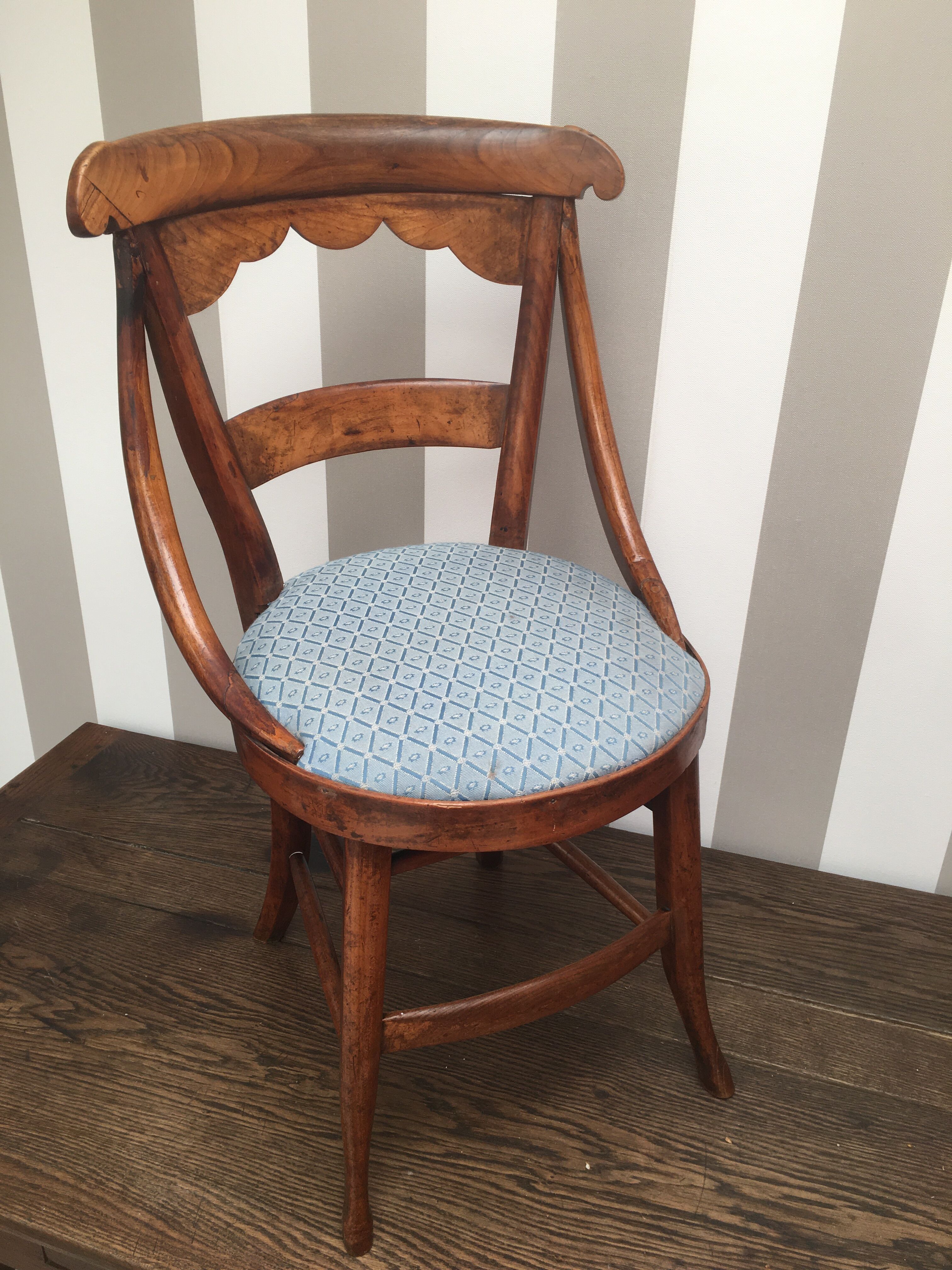 Control chair in early 1900