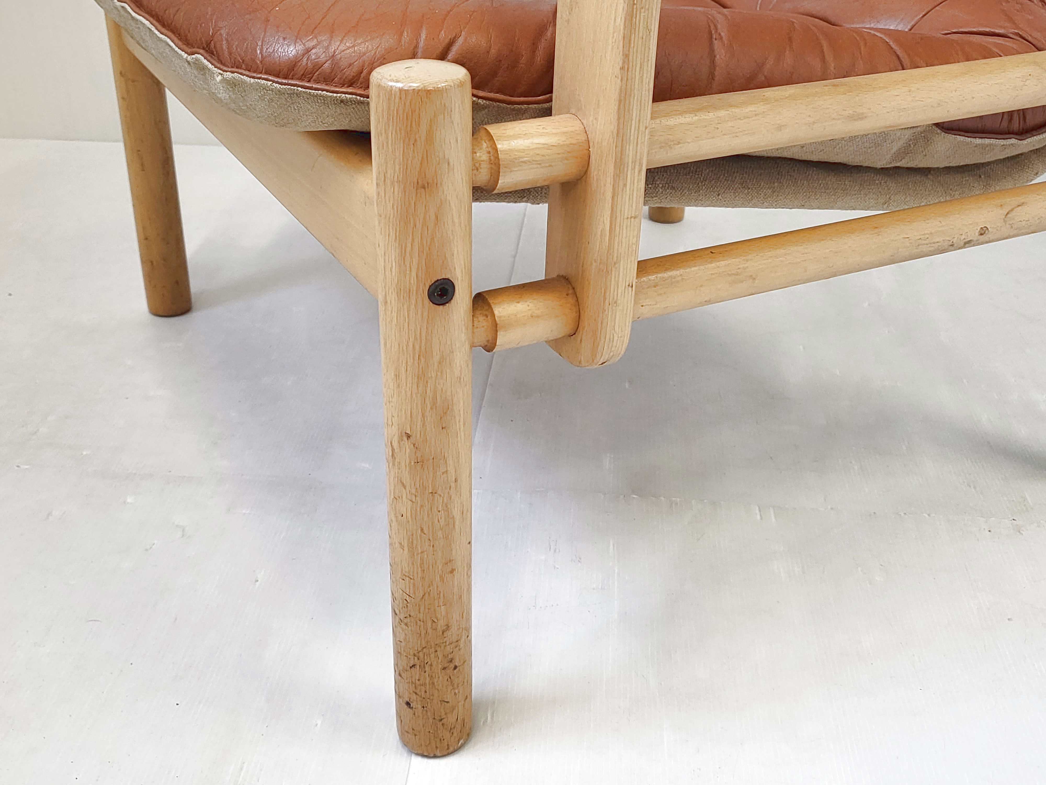 Scandinavian armchair vintage 1960