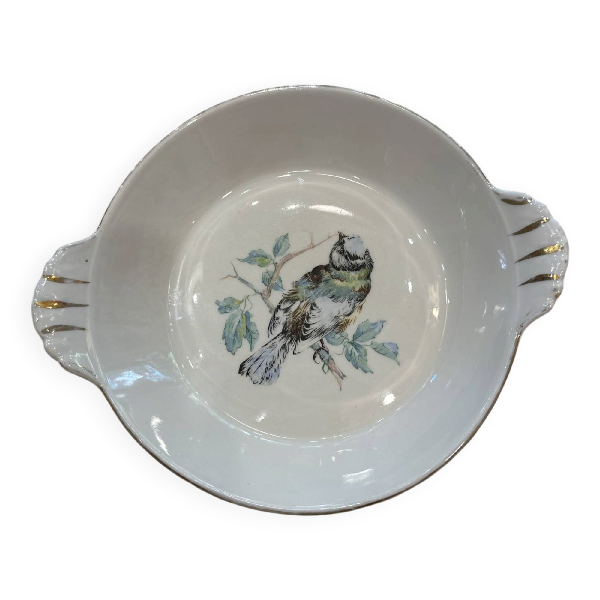 Plat Pillivuyt becs et plumes
